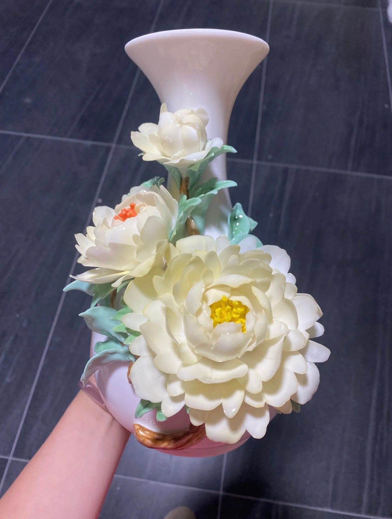 Elevate Your Space with Hand - crafted Porcelain Flower Vases