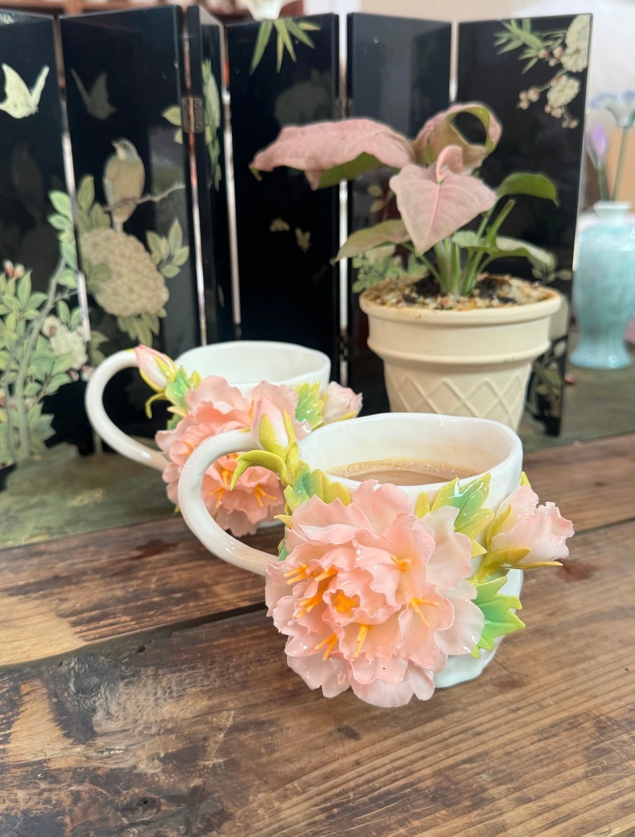 A Cup of Calm — Finding Warmth in Every Sip with a Handmade Ceramic Mug