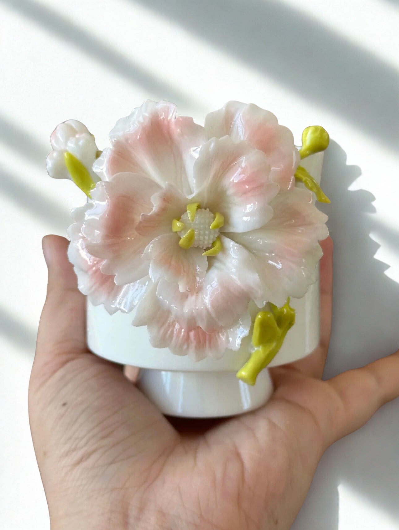 Art Ceramic Cup - Three-dimensional Painted Ceramic Cup