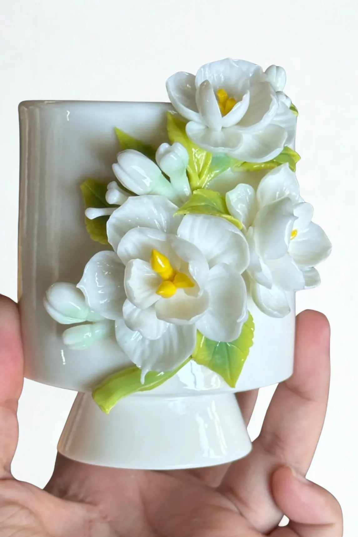 Jasmine Handmade Ceramic Cup