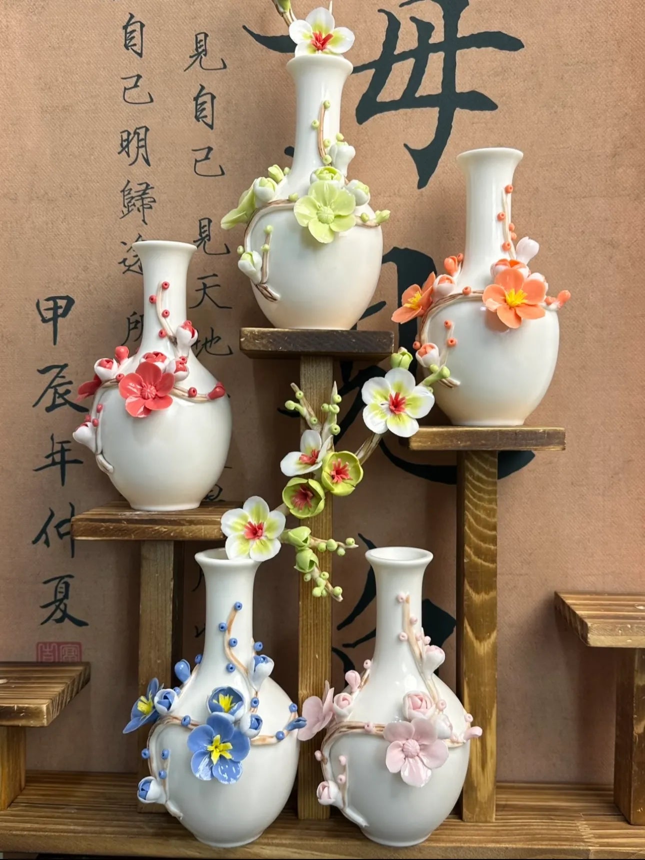 Decorative Ceramic Vase – Minimalist Handmade Pottery for Stylish Homes