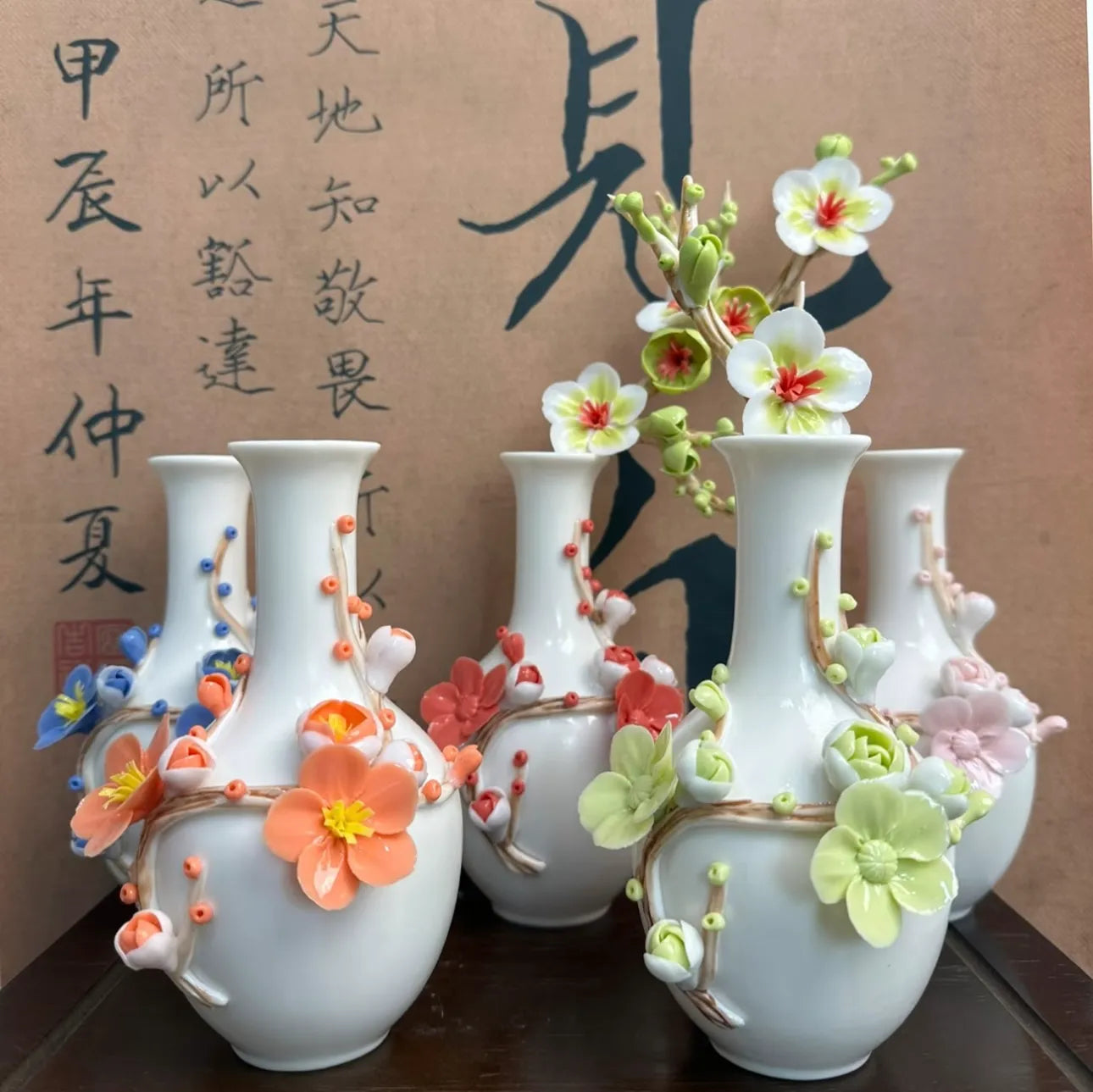 Decorative Ceramic Vase – Minimalist Handmade Pottery for Stylish Homes