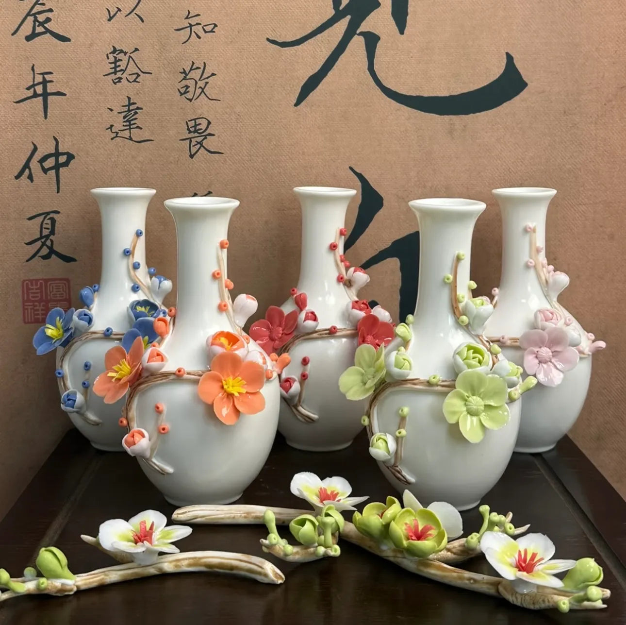 Decorative Ceramic Vase – Minimalist Handmade Pottery for Stylish Homes
