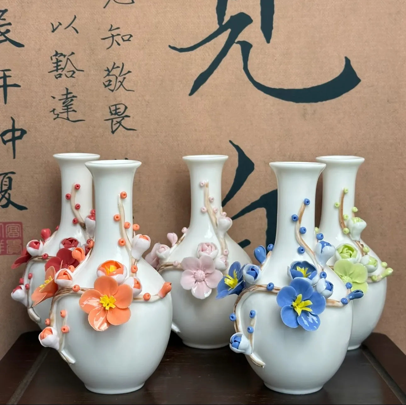 Decorative Ceramic Vase – Minimalist Handmade Pottery for Stylish Homes
