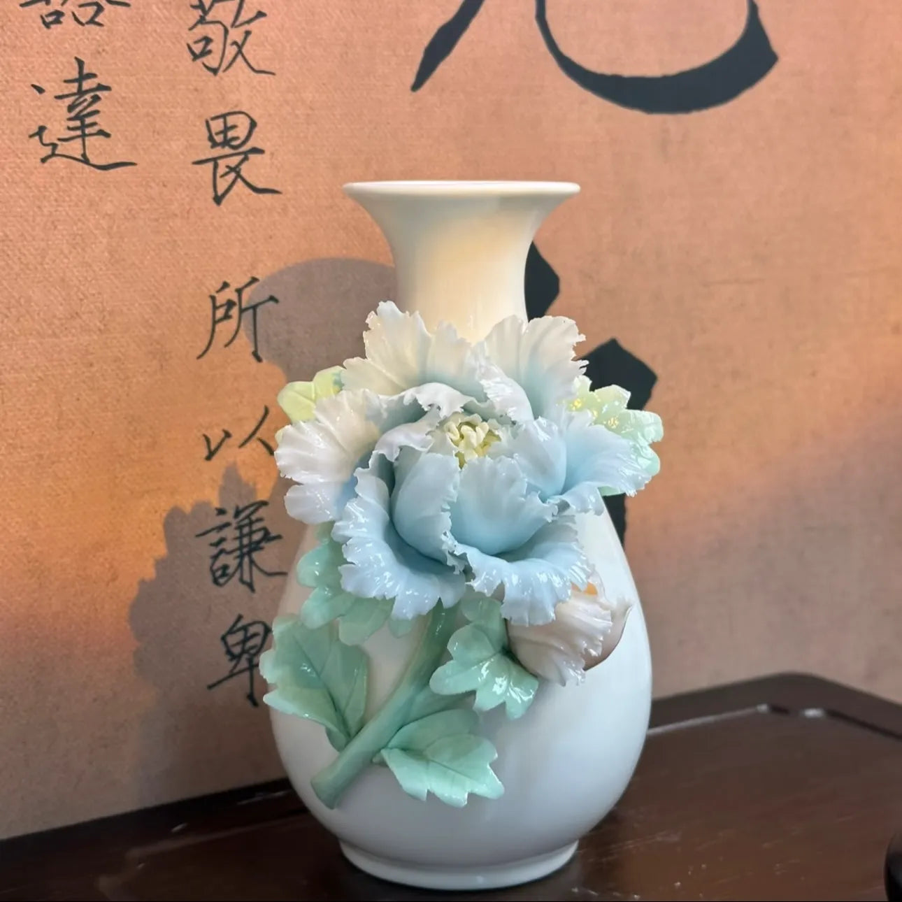 Modern Ceramic Art Vase – Unique Handmade Pottery Home Decoration