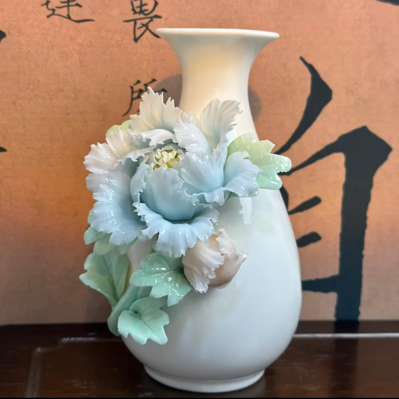 Modern Ceramic Art Vase – Unique Handmade Pottery Home Decoration