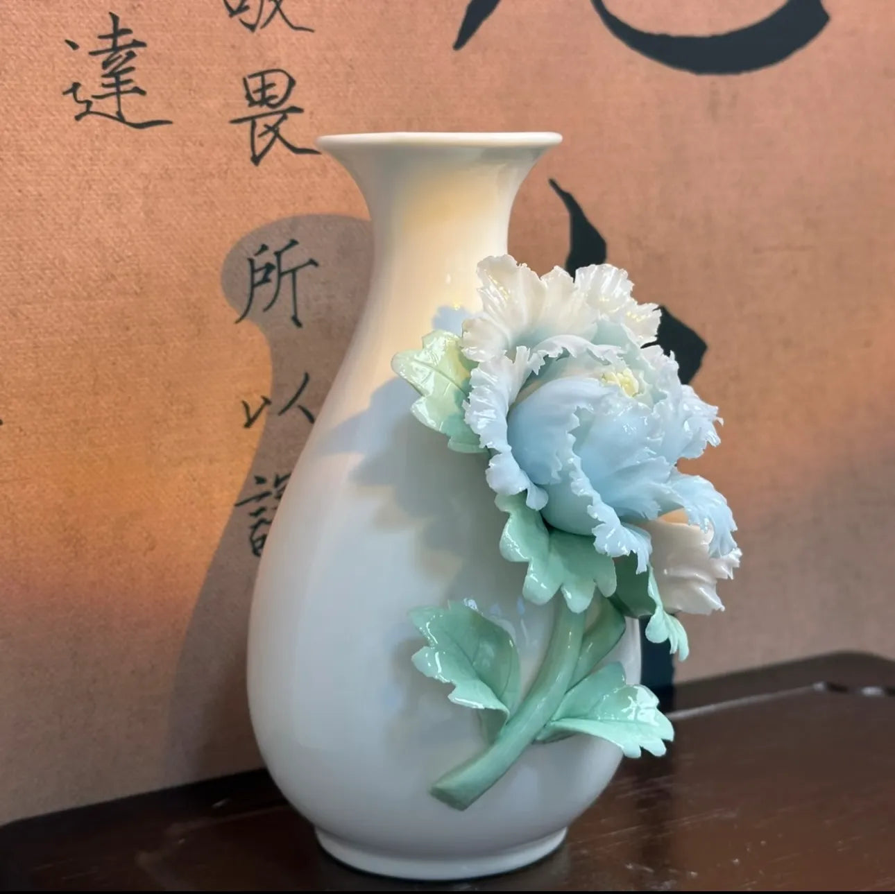 Modern Ceramic Art Vase – Unique Handmade Pottery Home Decoration