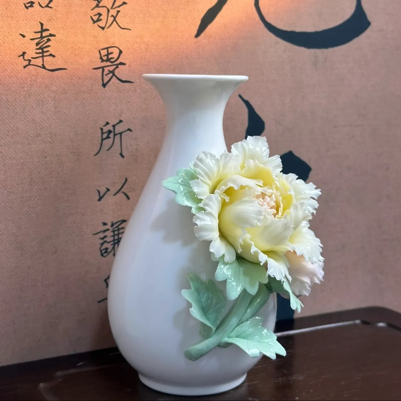 Modern Ceramic Art Vase – Unique Handmade Pottery Home Decoration