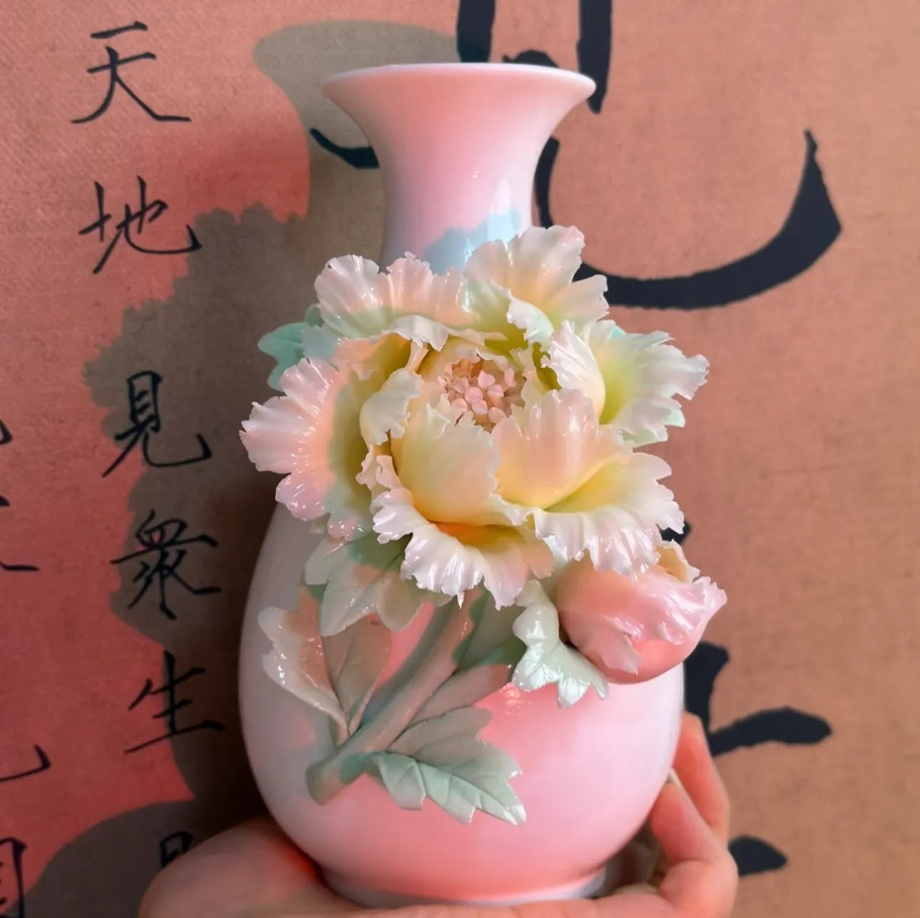 Modern Ceramic Art Vase – Unique Handmade Pottery Home Decoration