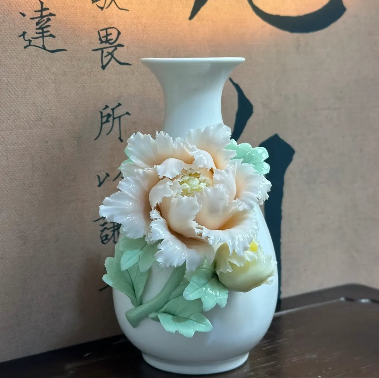 Modern Ceramic Art Vase – Unique Handmade Pottery Home Decoration
