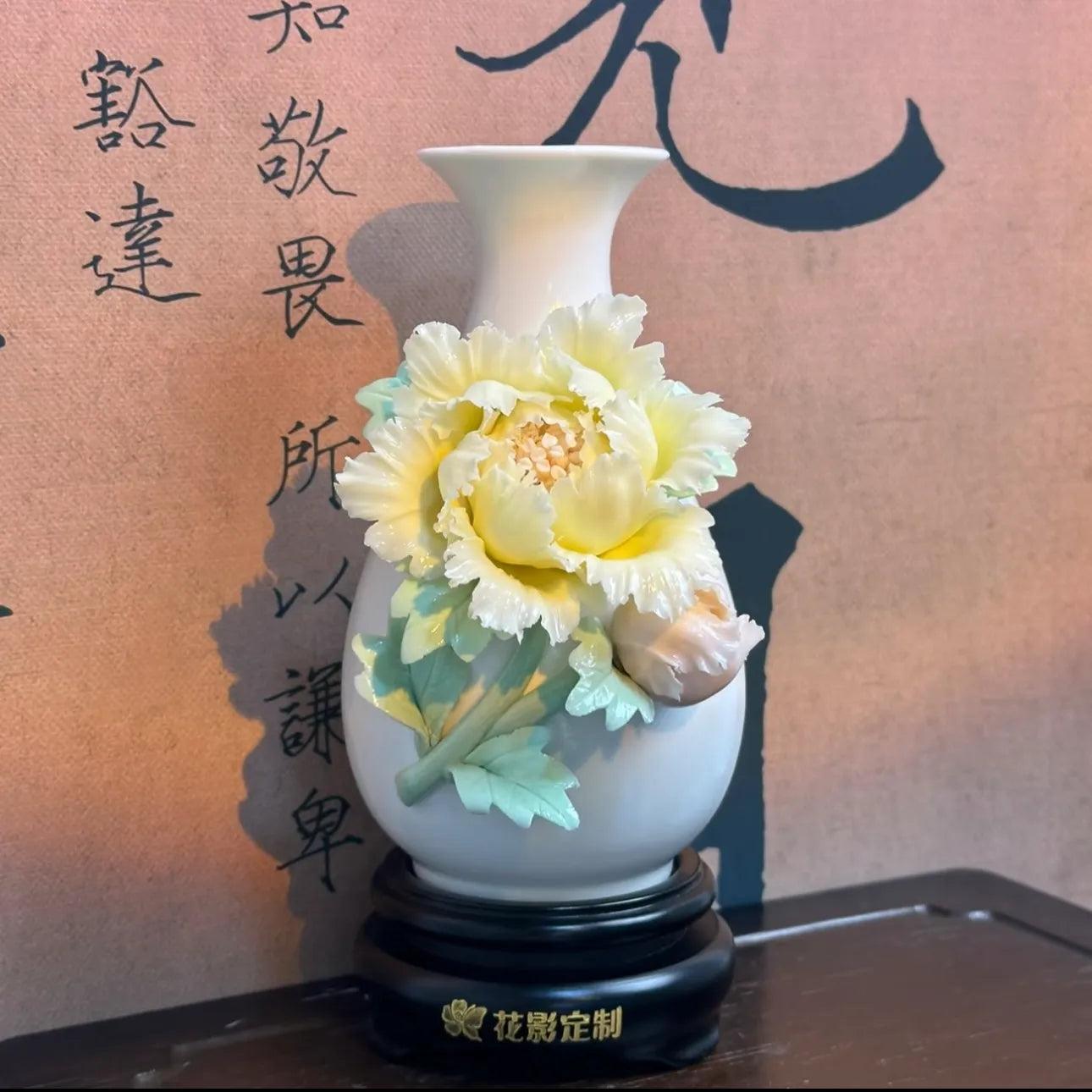 Modern Ceramic Art Vase – Unique Handmade Pottery Home Decoration