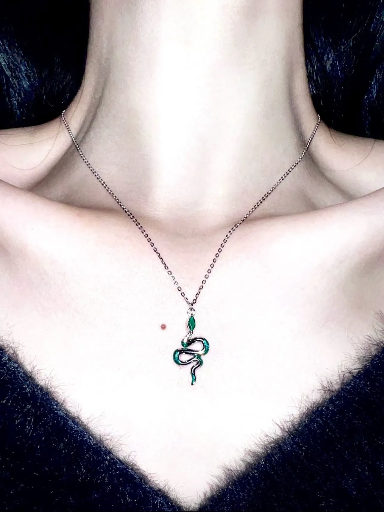 Forest Snake Dream Necklace