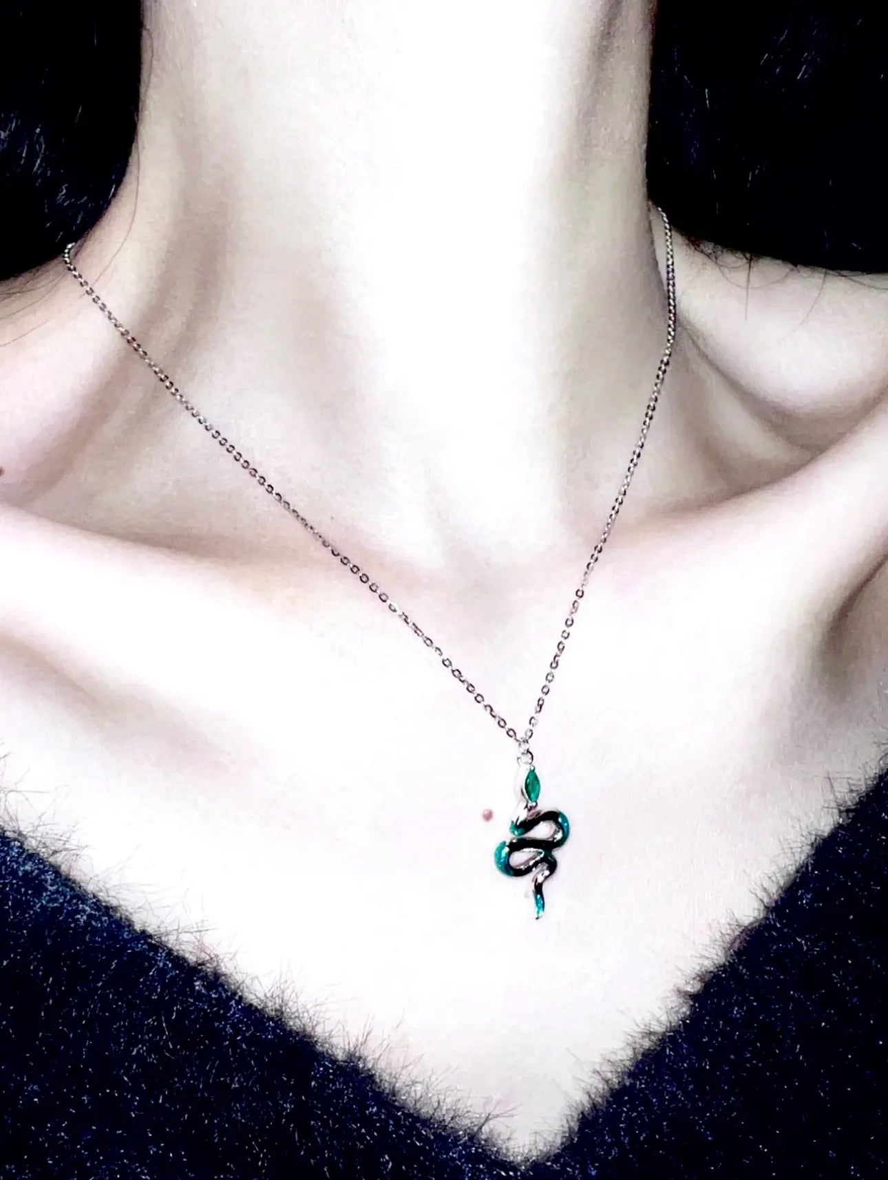 Forest Snake Dream Necklace