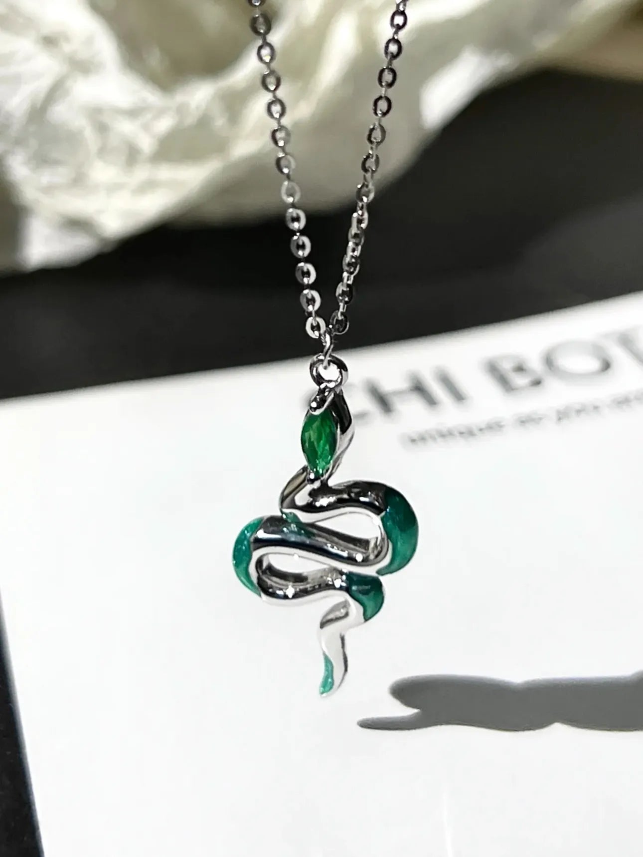 Forest Snake Dream Necklace