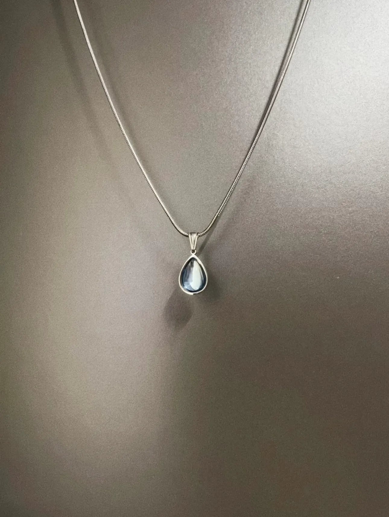 Sunset Party French Drop Pendant