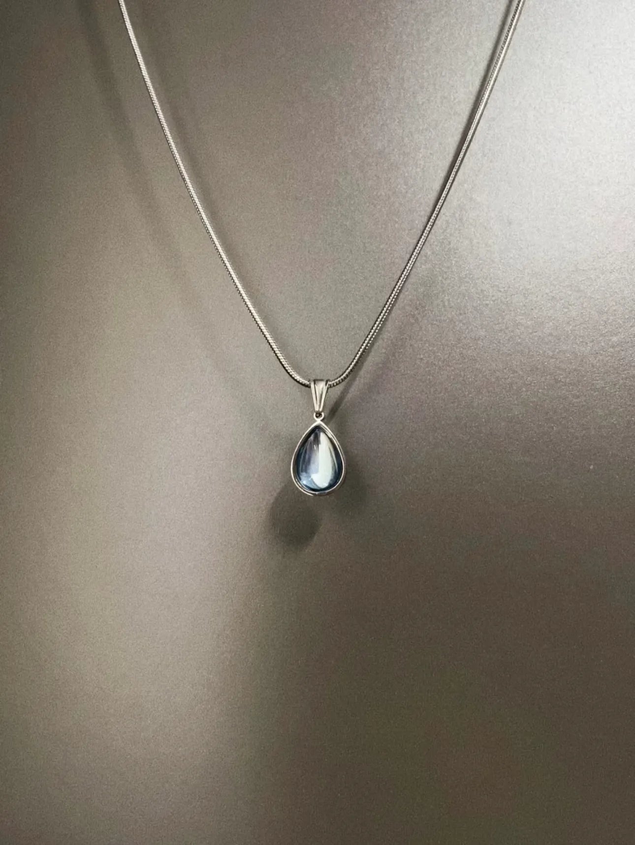 Sunset Party French Drop Pendant