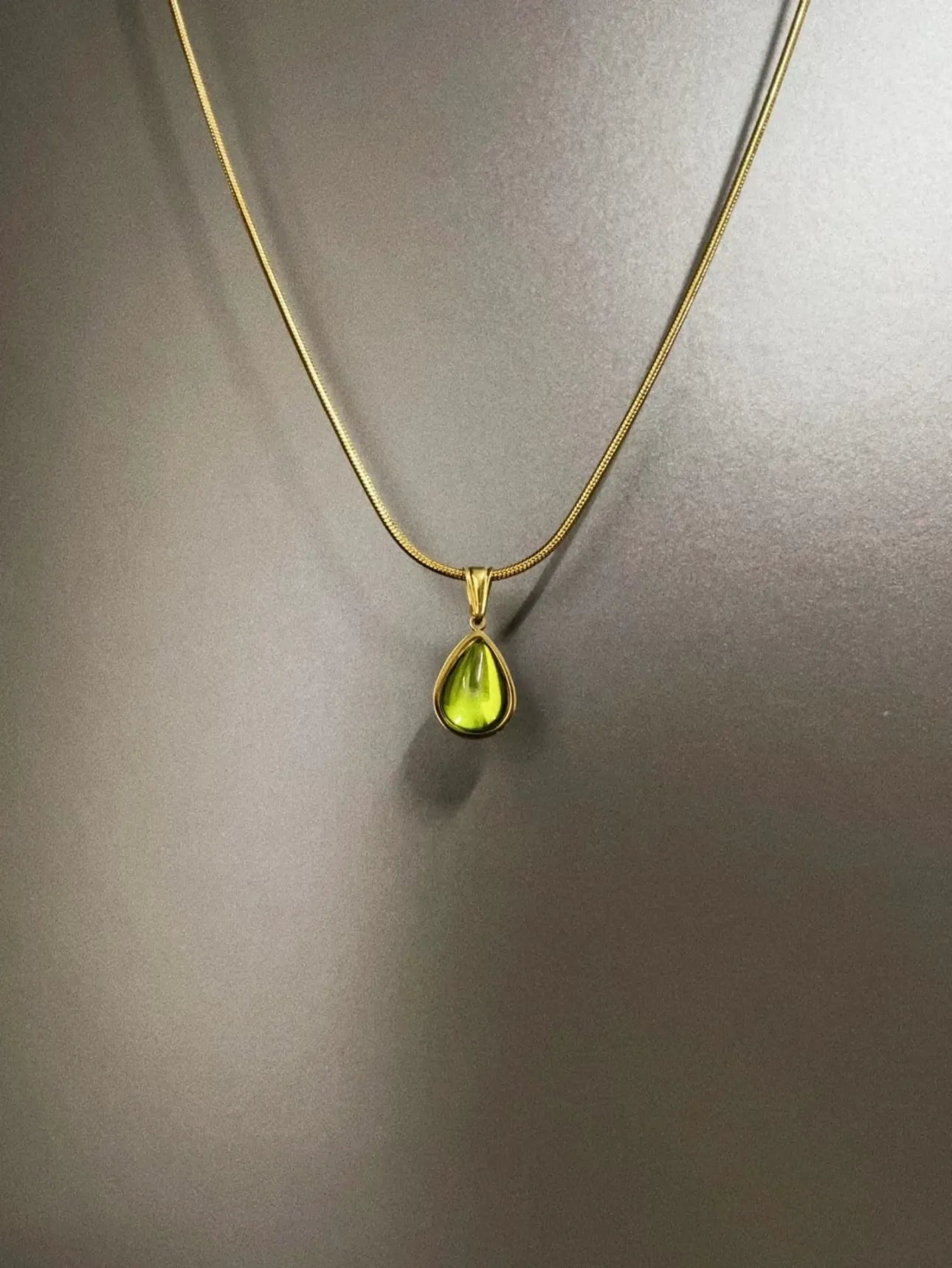 Sunset Party French Drop Pendant