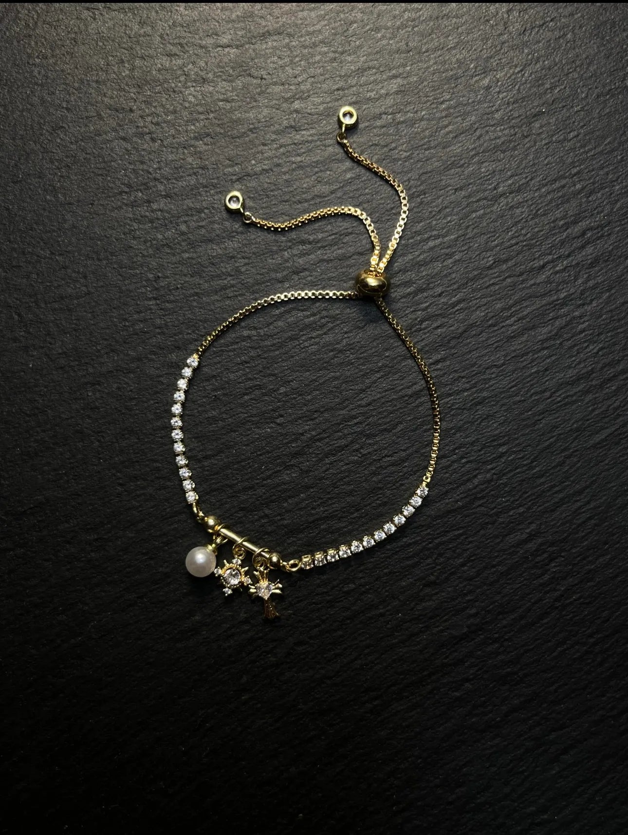 Retro Shining Glory Armband