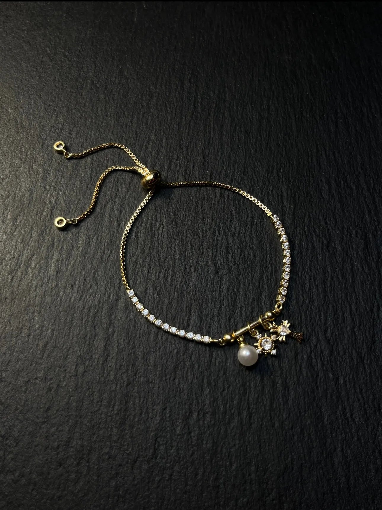 Retro Shining Glory Armband