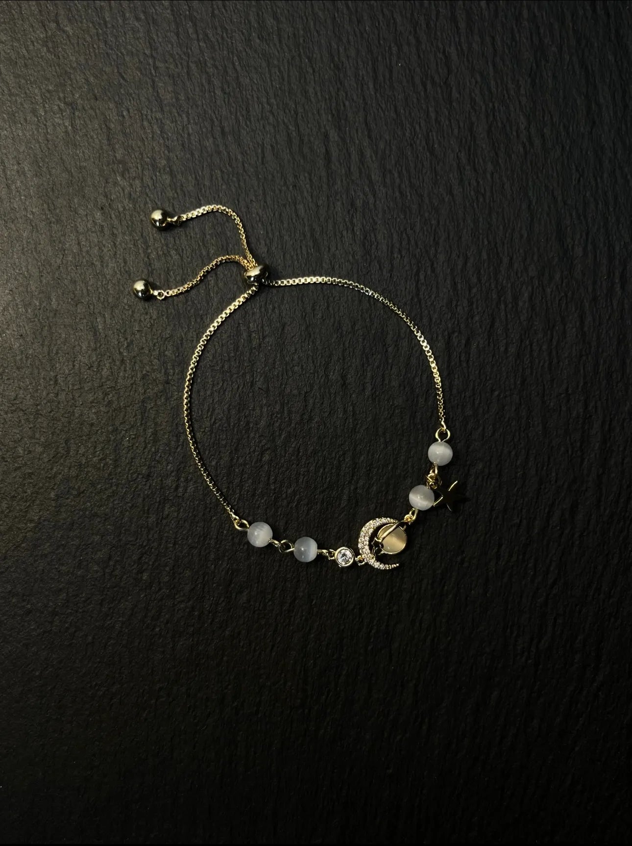 Cat Eye Moon Retro Bracelet