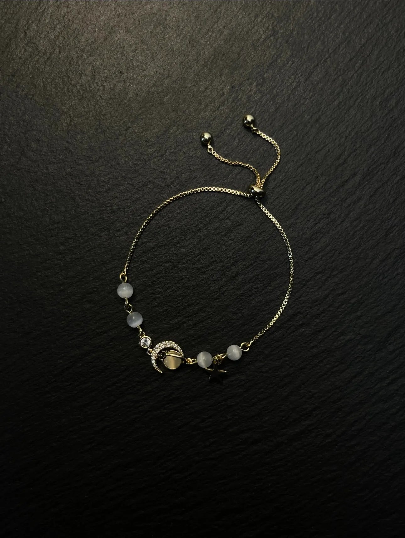 Cat Eye Moon Retro Bracelet