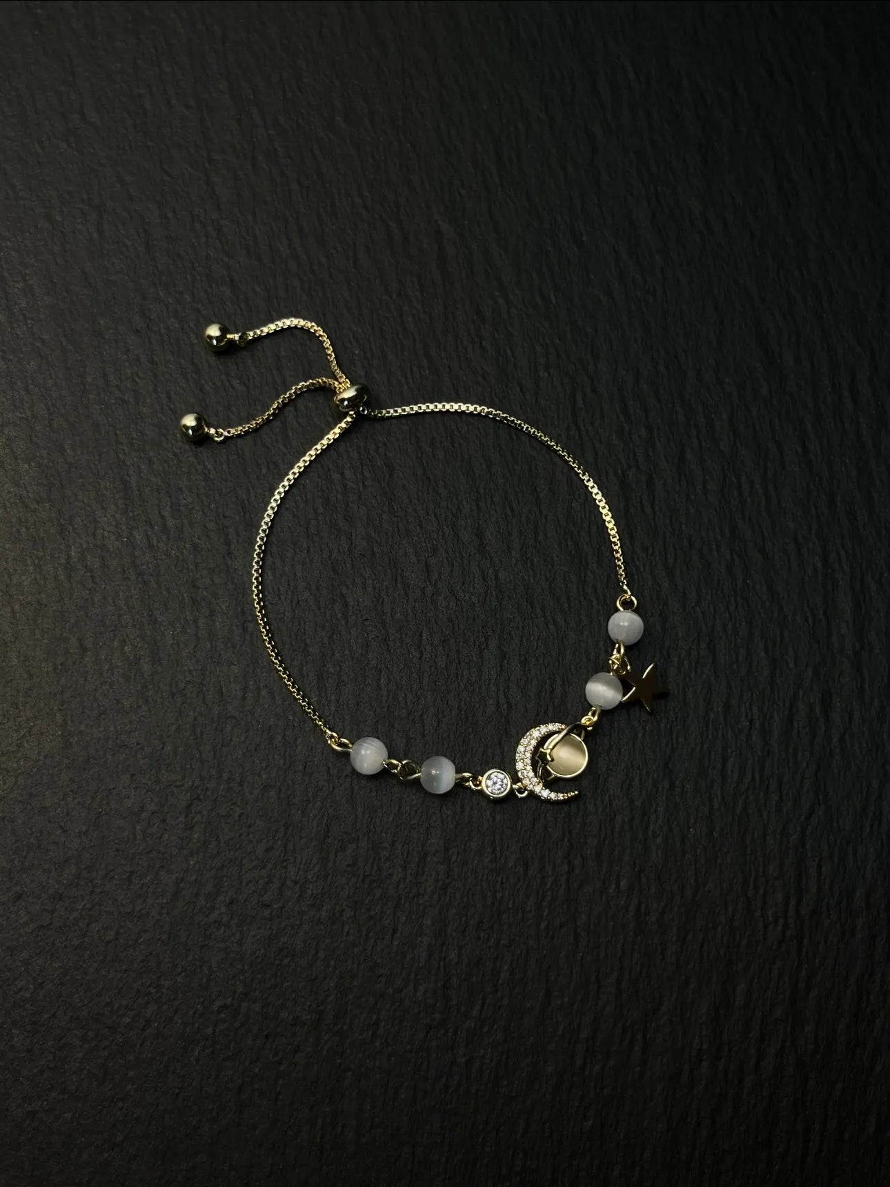 Cat Eye Moon Retro Bracelet