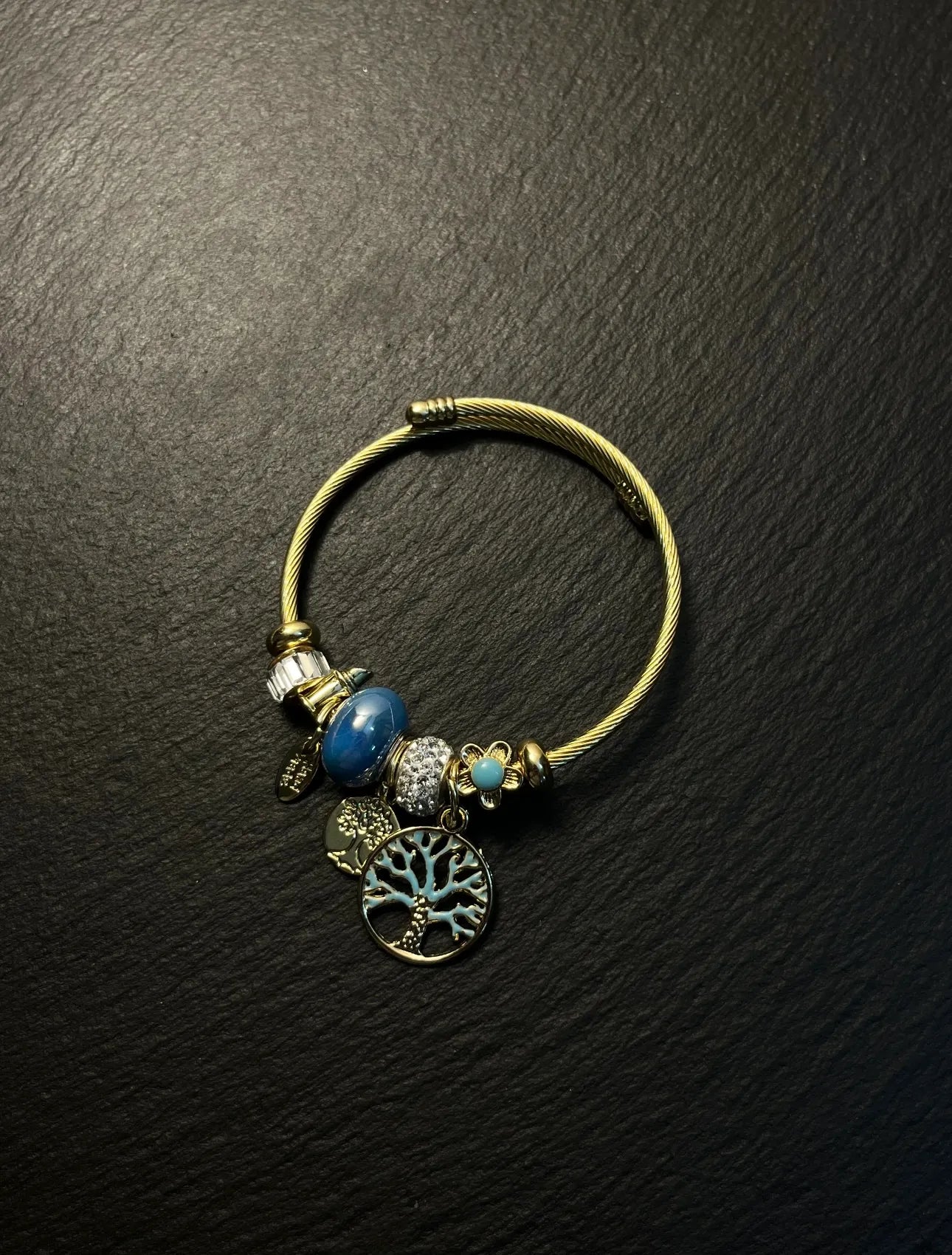 Blue Mist Jungle Retro Bracelet - Bohemian Style Fashion Bracelet