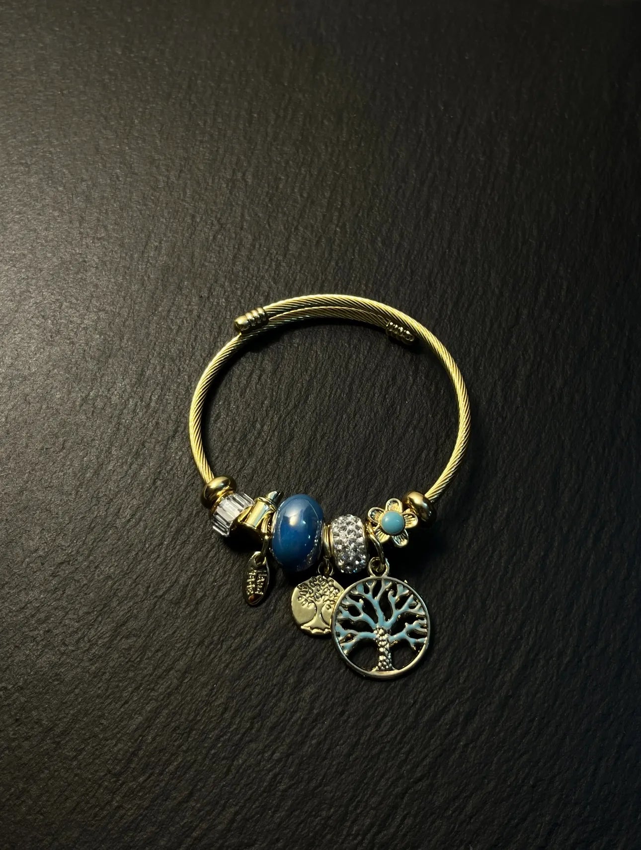 Blue Mist Jungle Retro Armband - Boho Style Modearmband