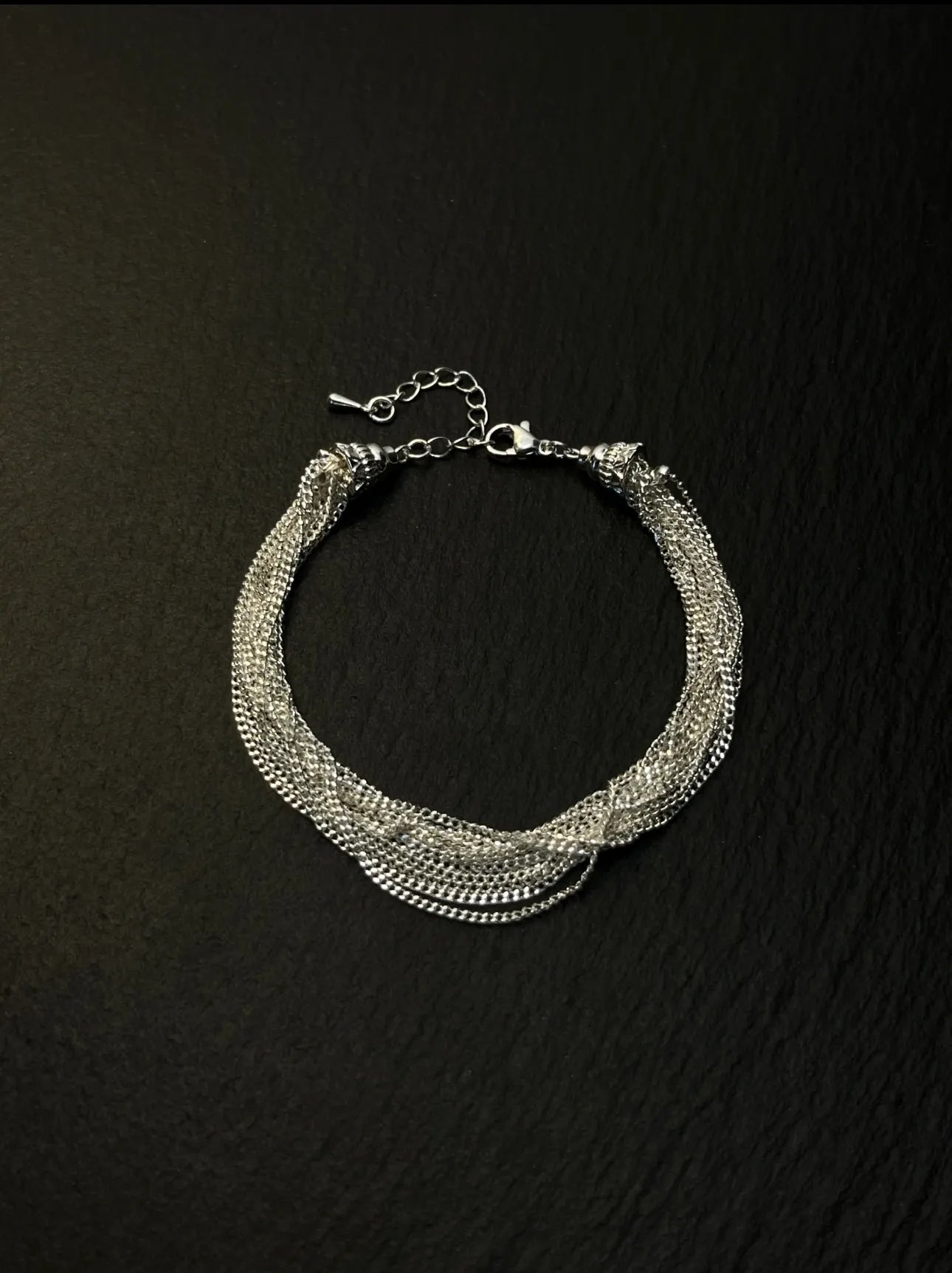 Galaxy Waterfall Bracelet - Niche Versatile Multi-Layer Bracelet