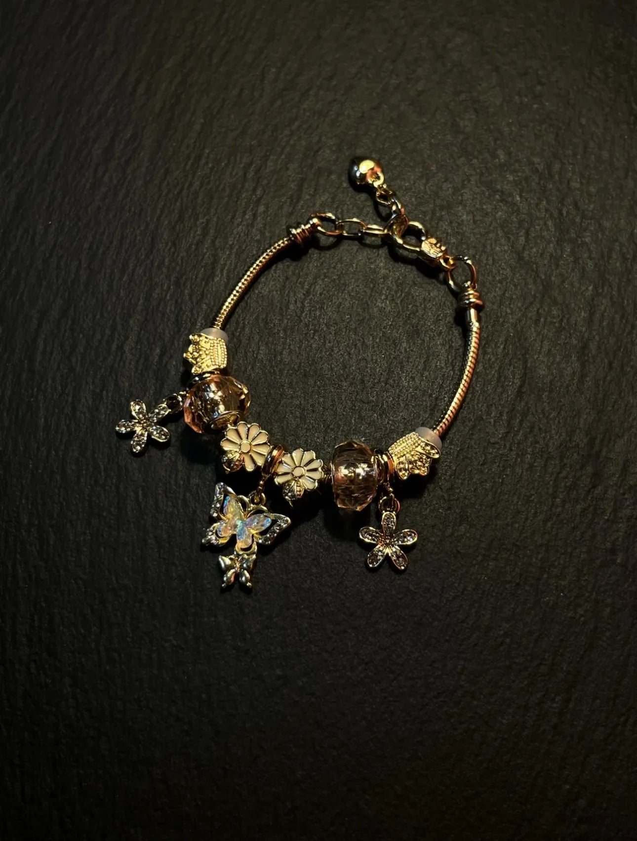 Sunset and Dusk Butterfly Bracelet - Classic Women's Bracelet