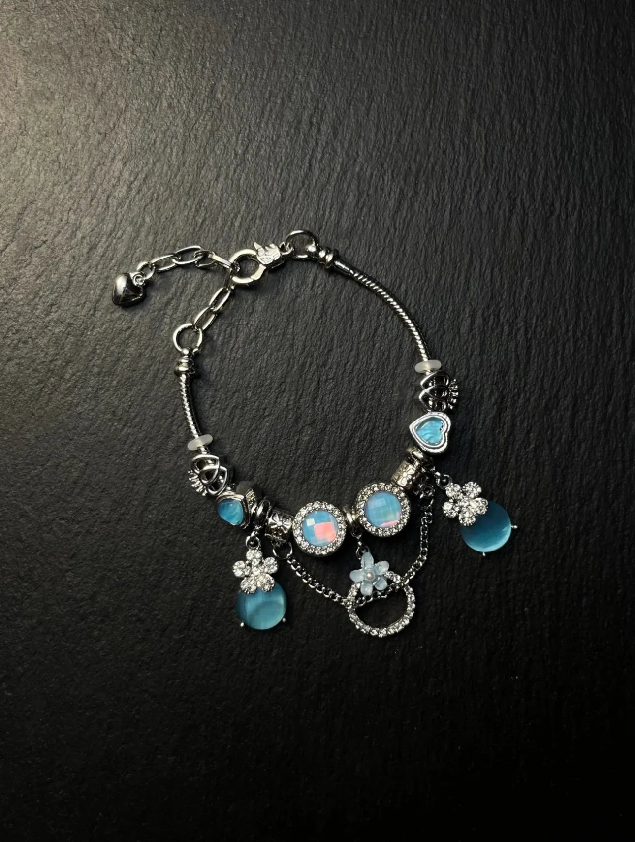 Fantasy Waltz Ocean Heart Bracelet - Gift to Young Women