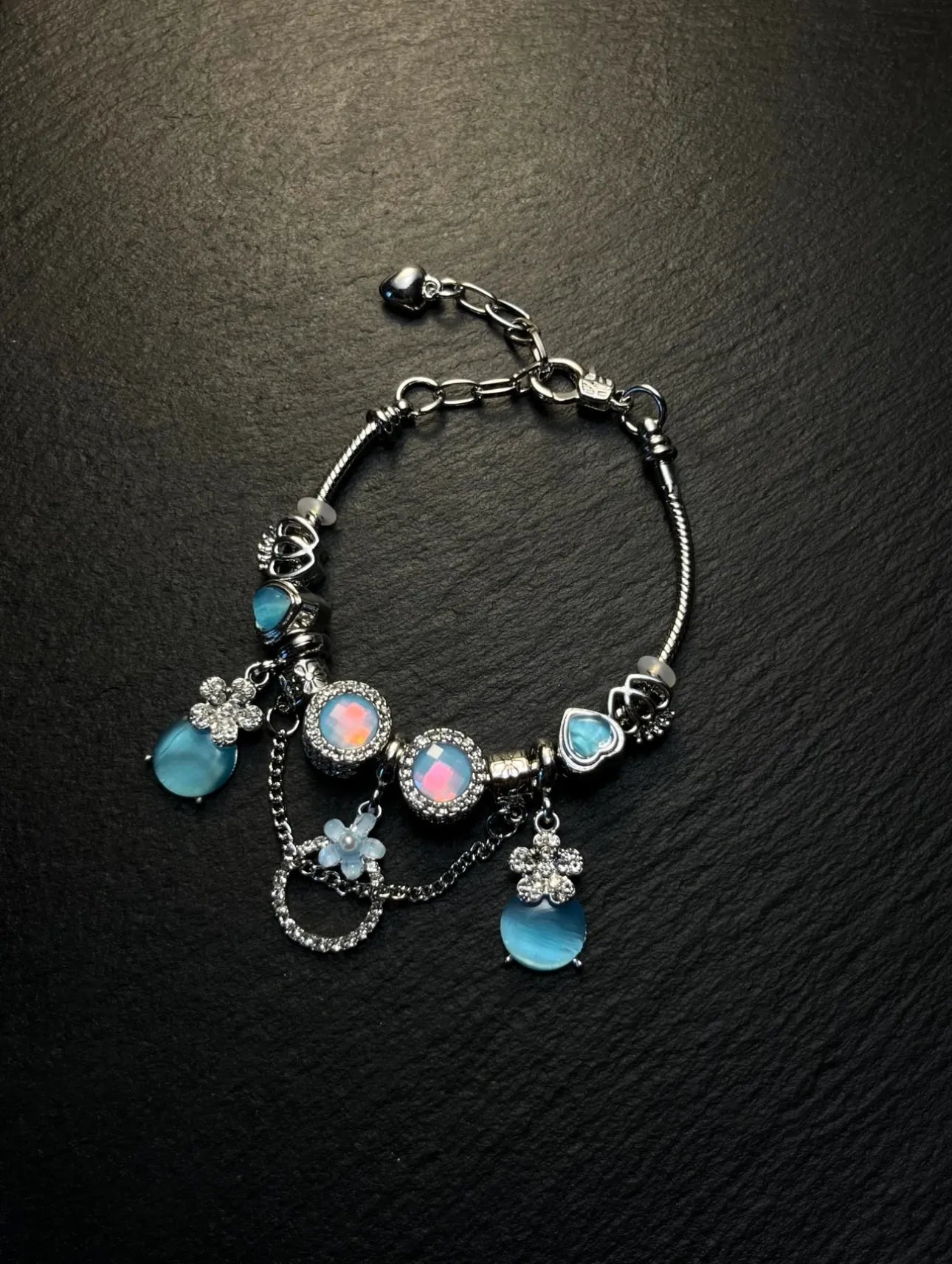 Fantasy Waltz Ocean Heart Bracelet - Gift to Young Women