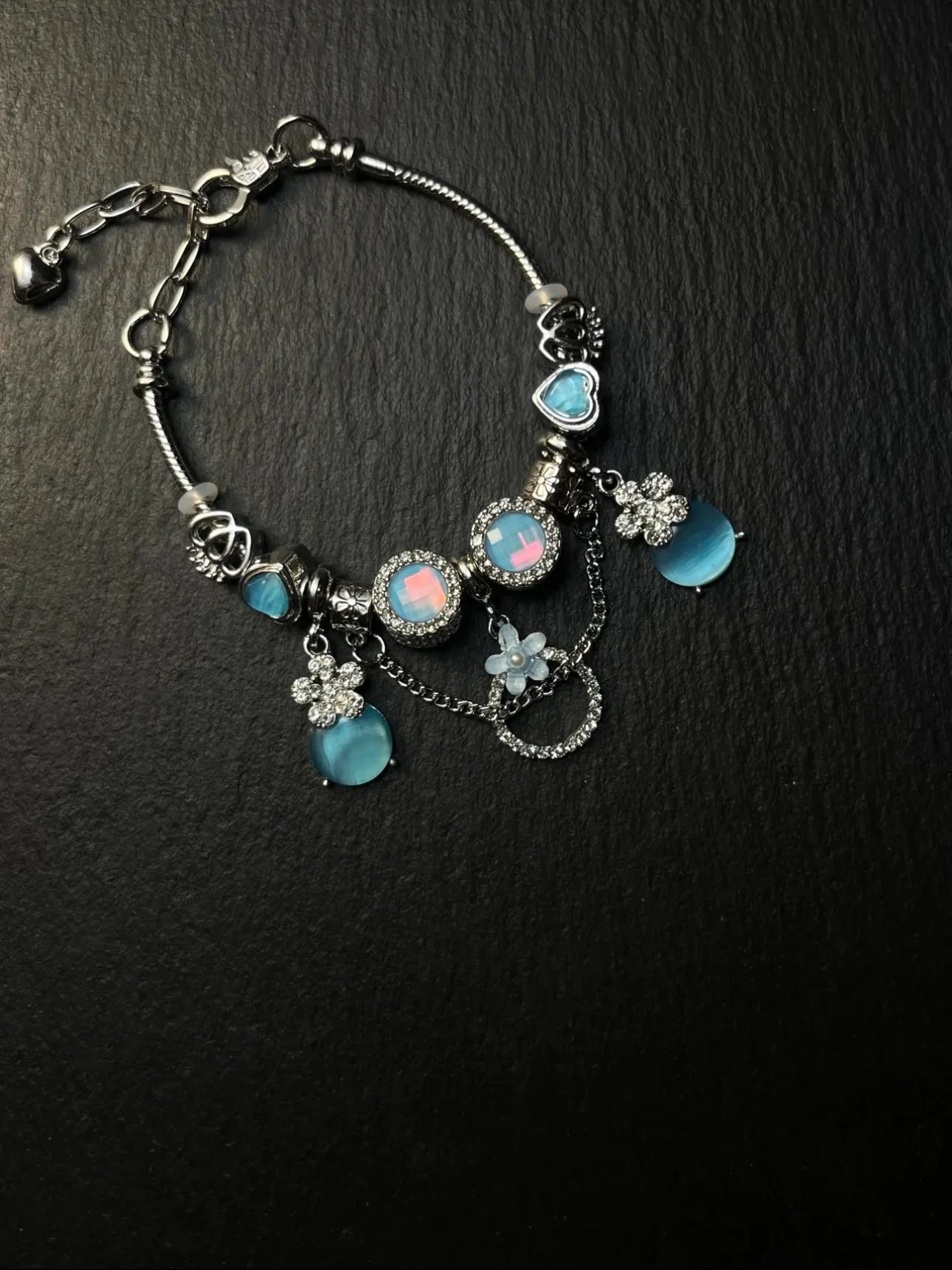 Fantasy Waltz Ocean Heart Bracelet - Gift to Young Women
