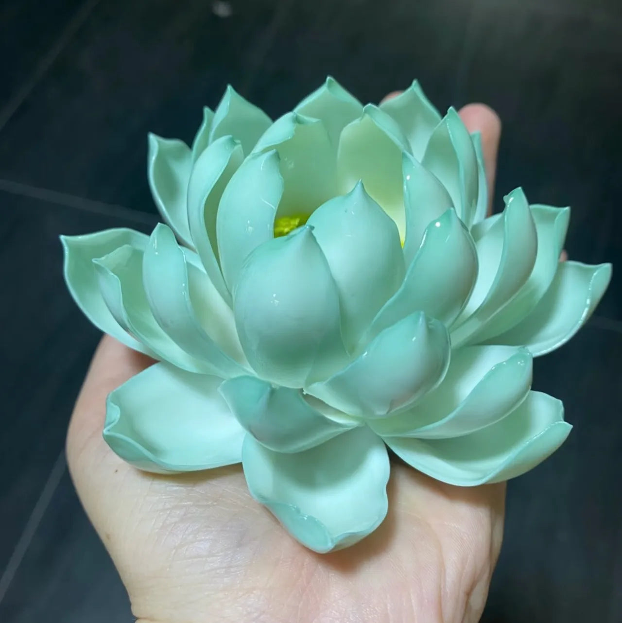 Ceramic Handmade Lotus
