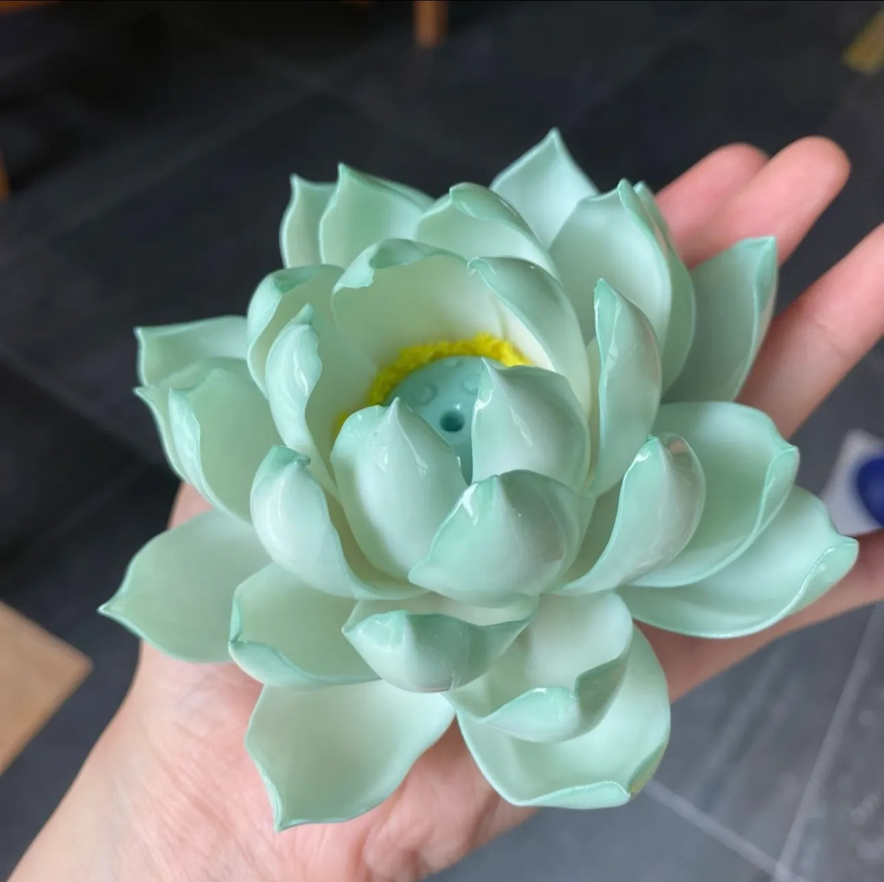 Ceramic Handmade Lotus