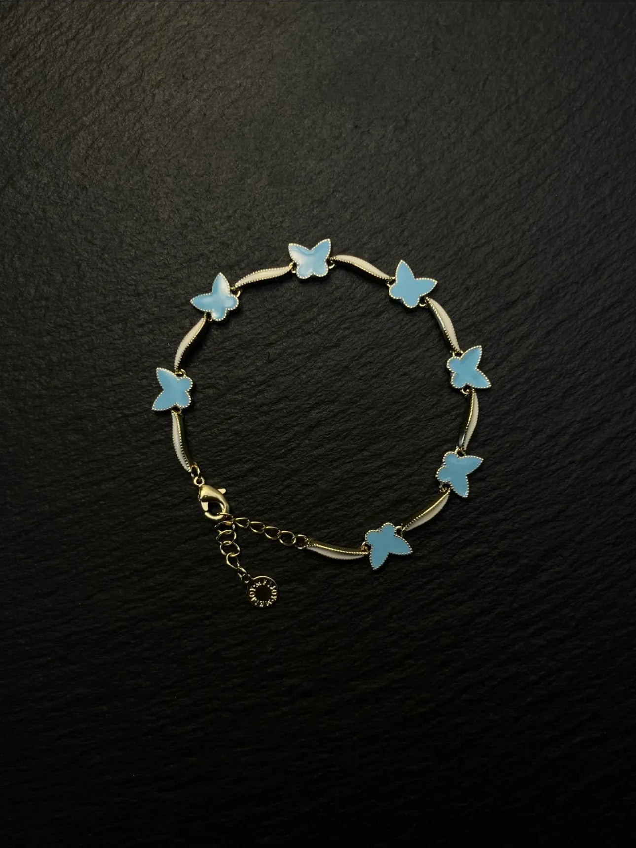Sunshine Butterfly Retro Bracelet
