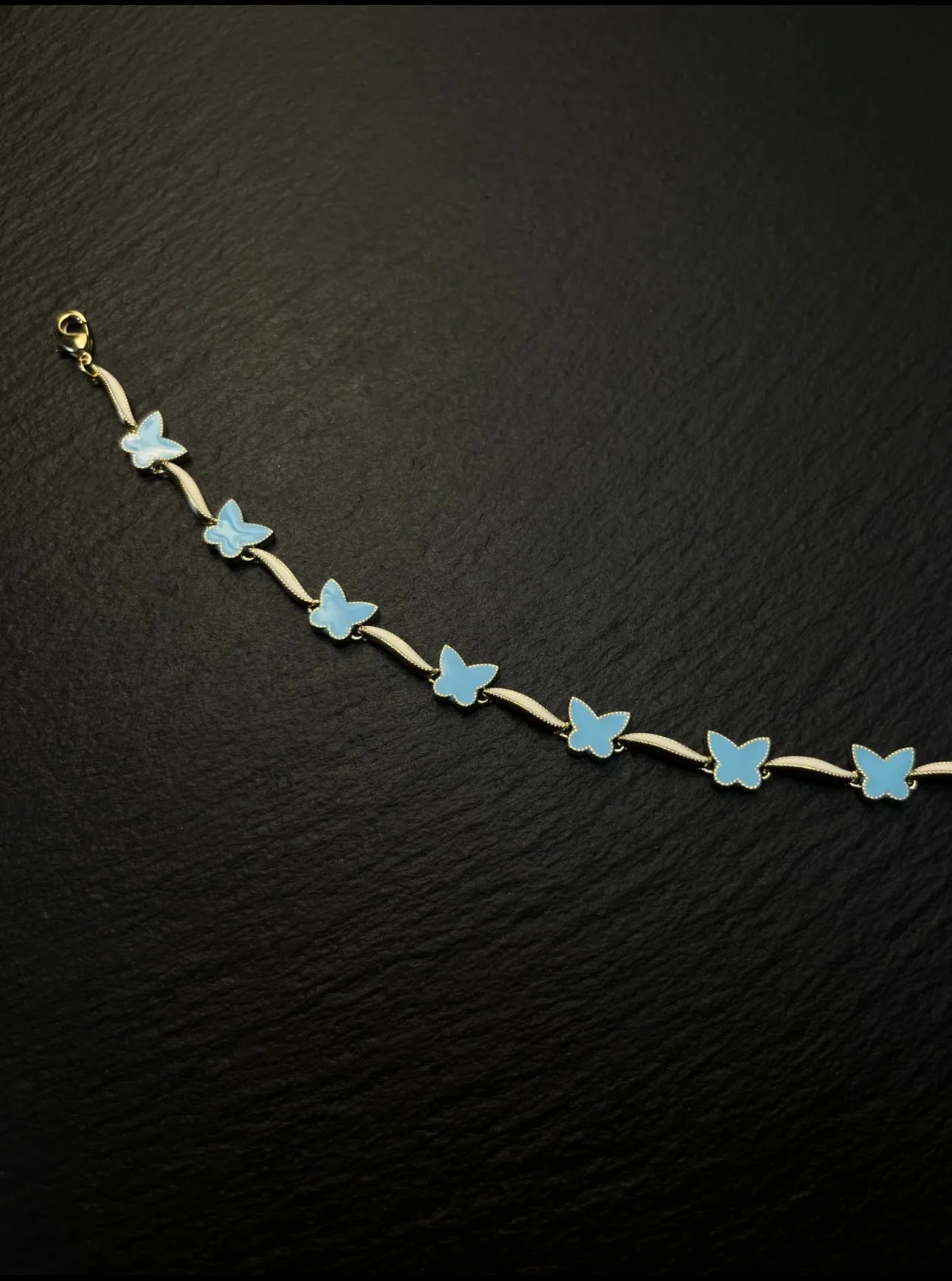Sunshine Butterfly Retro Bracelet