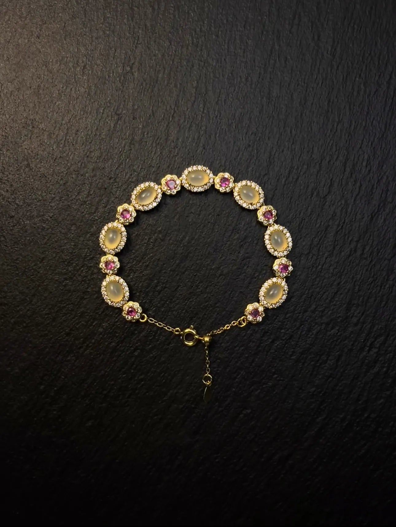 Warm Citrine Bracelet