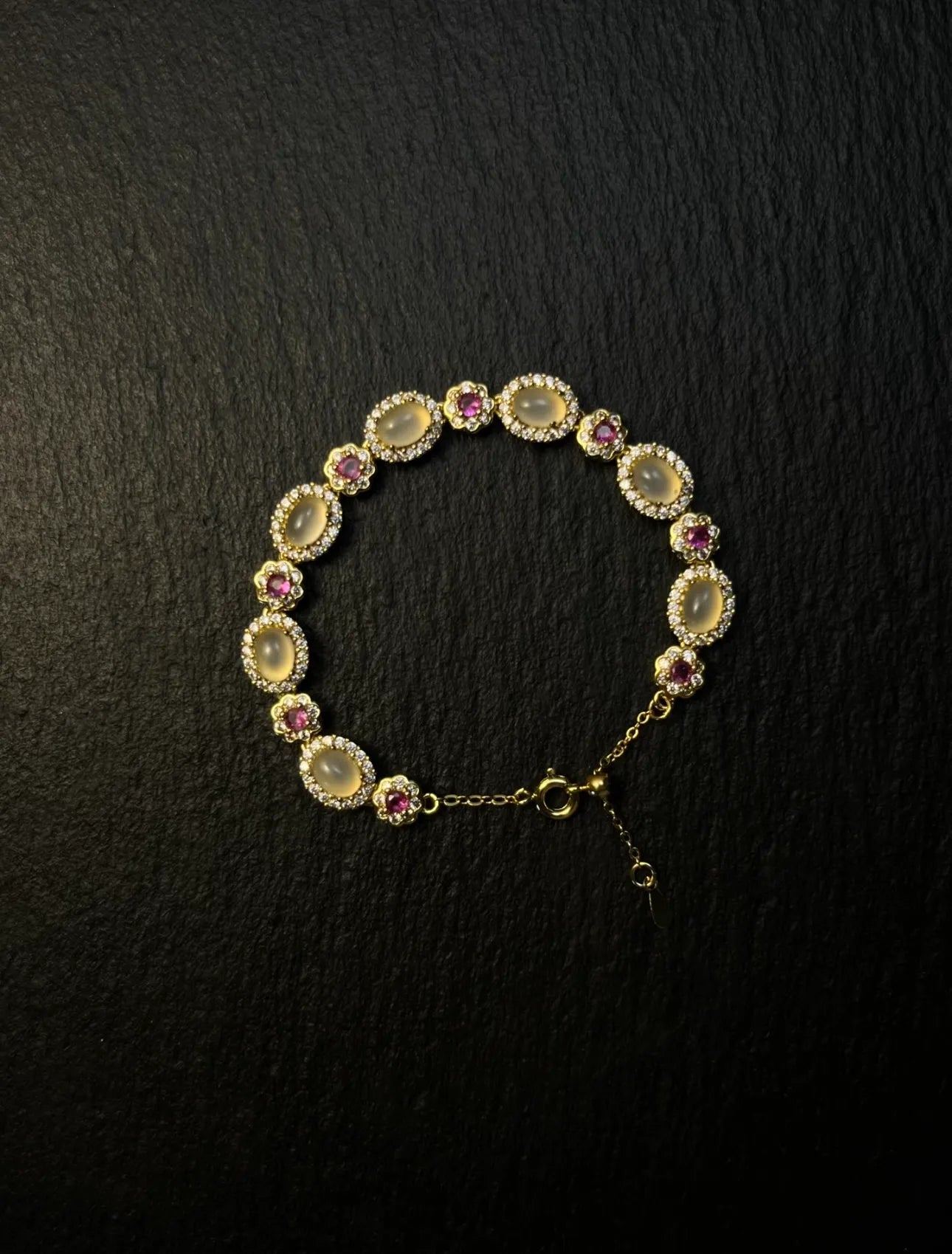 Warm Citrine Bracelet