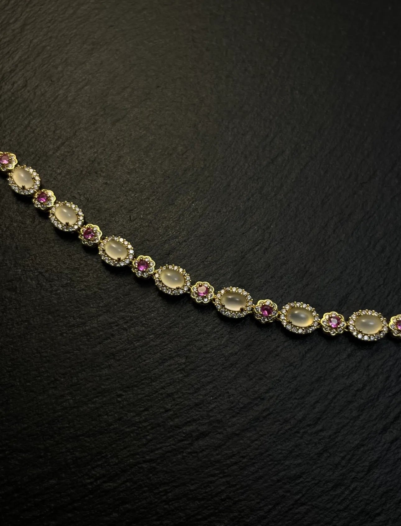Warm Citrine Bracelet
