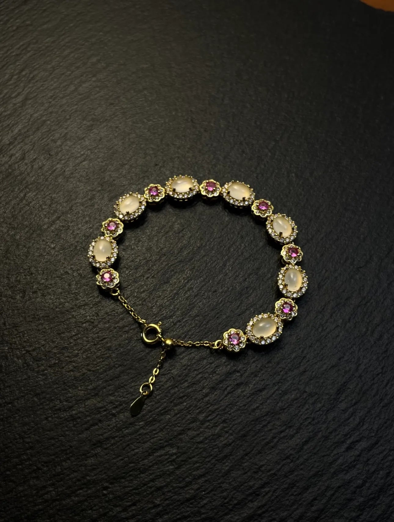 Warm Citrine Bracelet