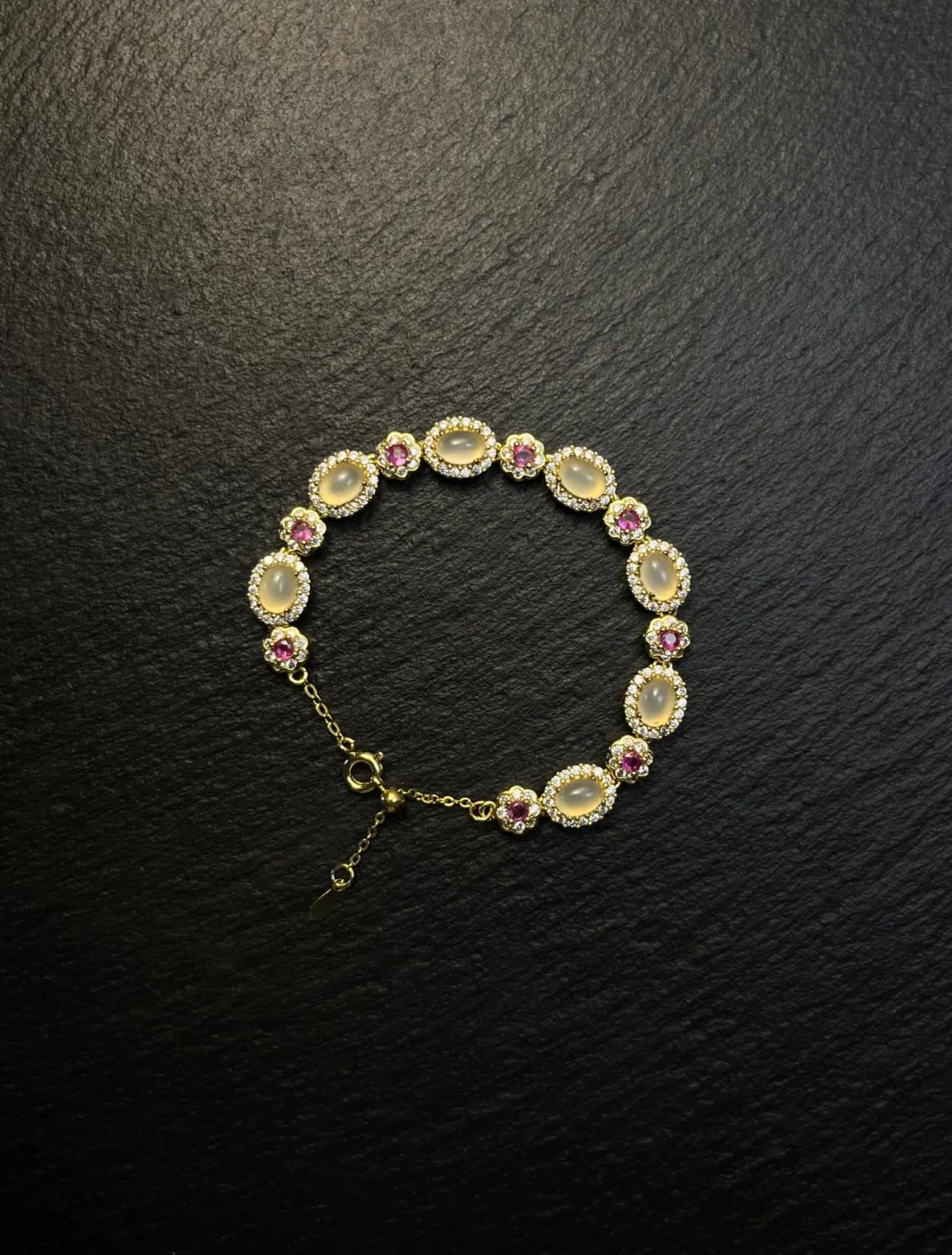 Warm Citrine Bracelet