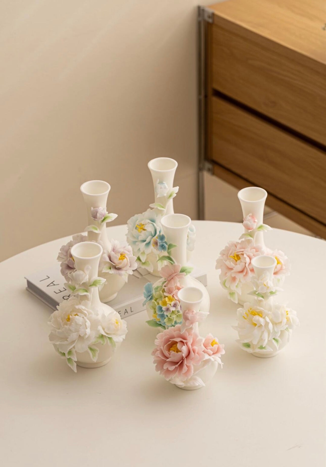 Ceramic Peony Vase - Fill Your Space with Art