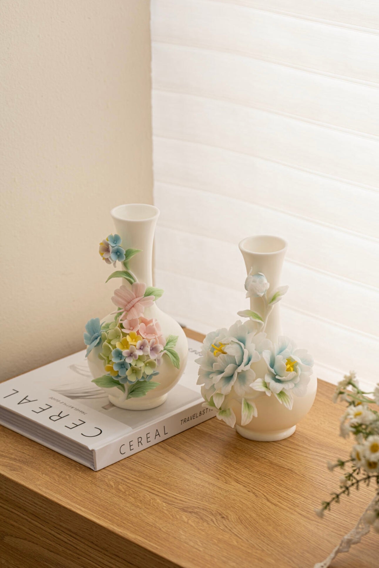 Ceramic Peony Vase - Fill Your Space with Art