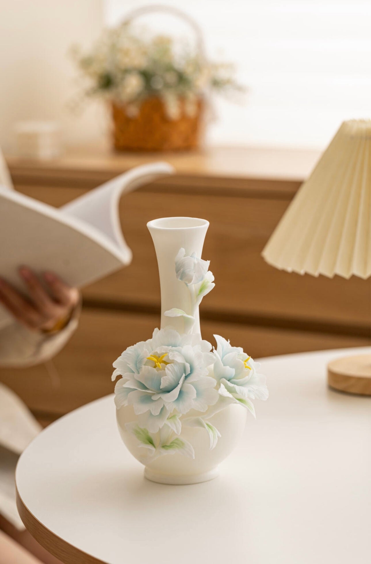 Ceramic Peony Vase - Fill Your Space with Art