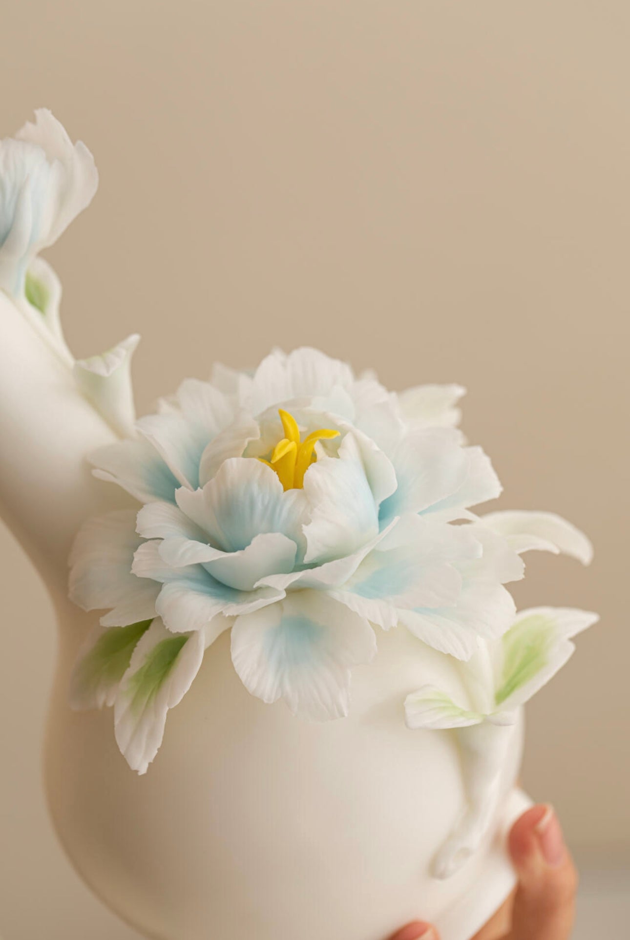 Ceramic Peony Vase - Fill Your Space with Art