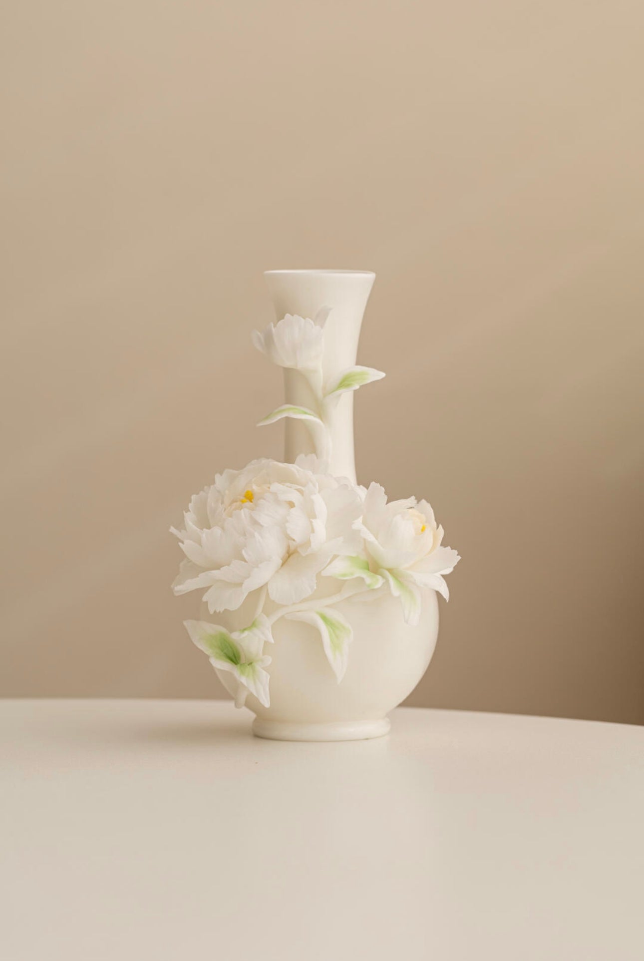 Ceramic Peony Vase - Fill Your Space with Art
