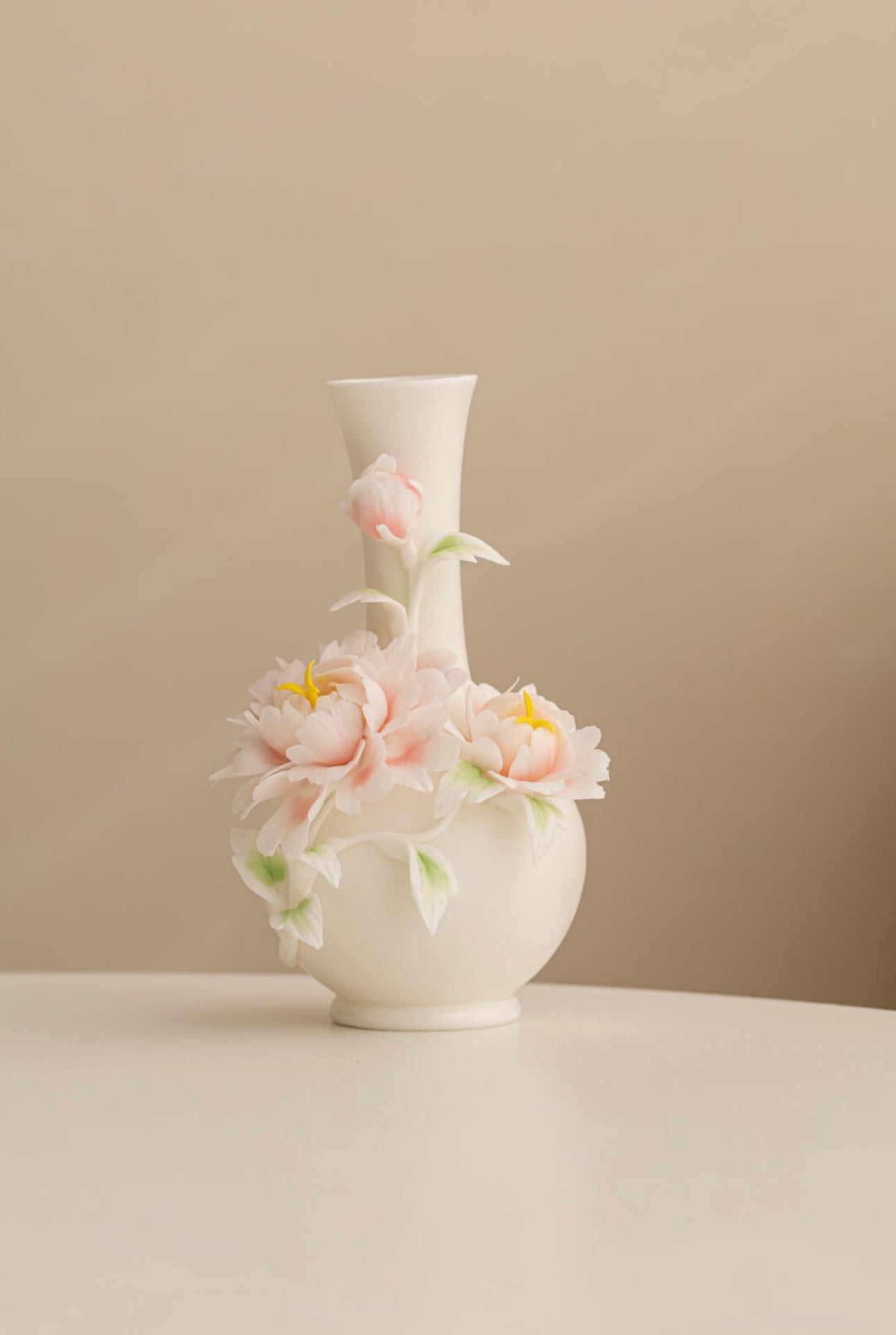 Ceramic Peony Vase - Fill Your Space with Art