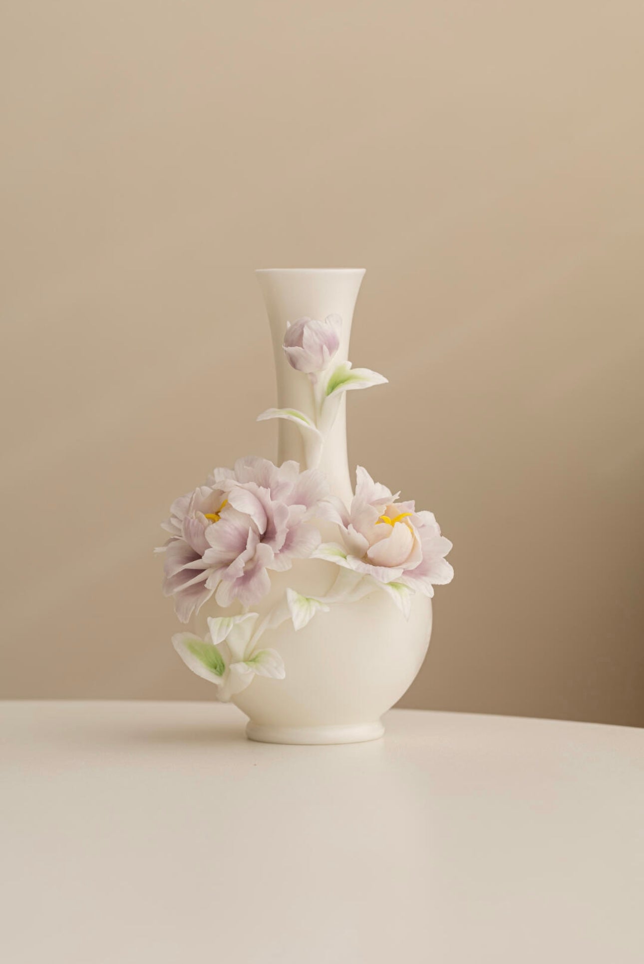 Ceramic Peony Vase - Fill Your Space with Art