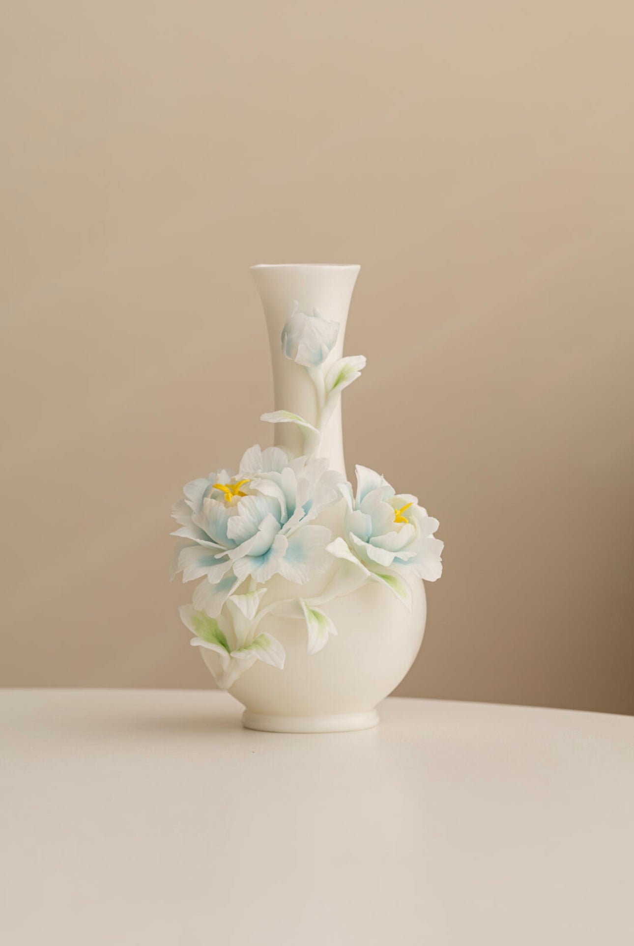 Ceramic Peony Vase - Fill Your Space with Art